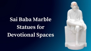 Sai Baba Marble Statues for Devotional Spaces